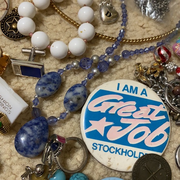 🖤JUNK JEWELRY FOR CRAFT PURPOSE 3 - Picture 11 of 13